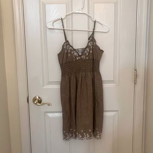 TOSKA brown dress